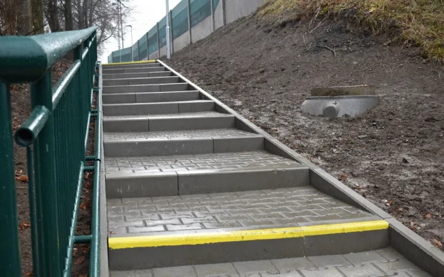 Chodci už mohou využívat zrekonstruovaný podchod v Potoční ulici na Doubravce
