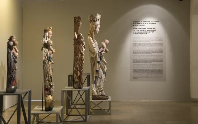 Výjimka pro Západočeskou galerii, výstava Plzeňská madona může pokračovat