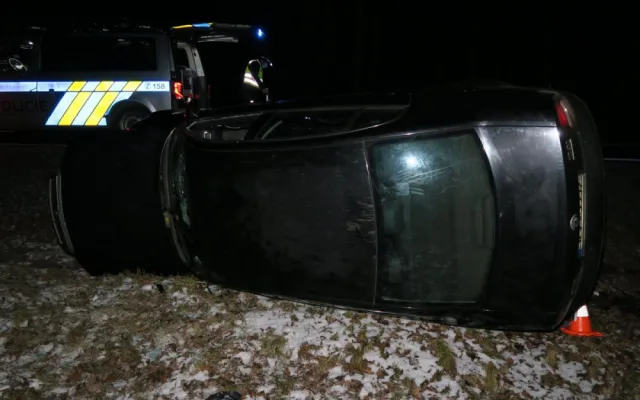 Nový fenomén na domažlických silnicích, řidiči ujíždějí od nehod