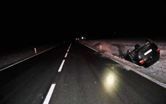 Tato nehoda se stala na Domažlicku
