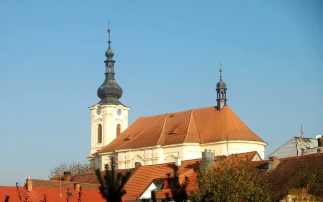 kostel Narození sv. Jana Křtitele