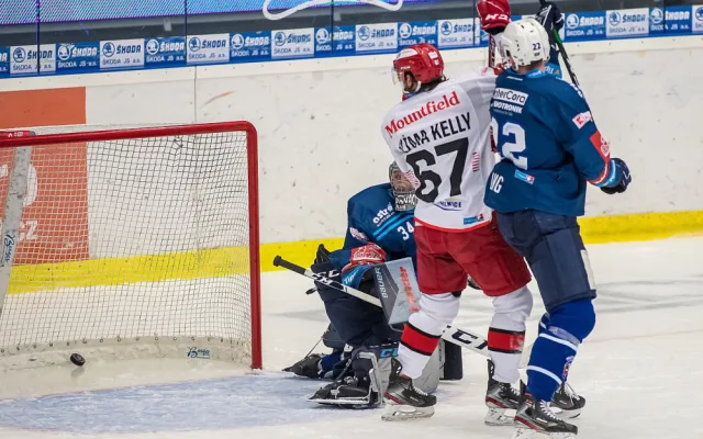 Indiáni doma s Hradcem Králové naprosto vyhořeli a prohráli 1:4