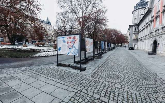 Vývoj česko-izraelské vztahů představují dvě výstavy z pera studentů plzeňské Sutnarky