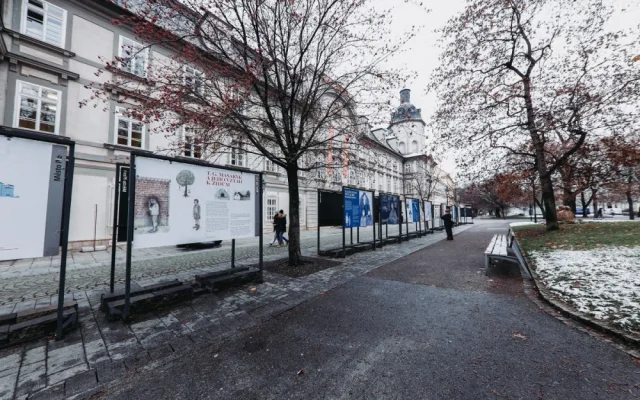 Vývoj česko-izraelské vztahů představují dvě výstavy z pera studentů plzeňské Sutnarky