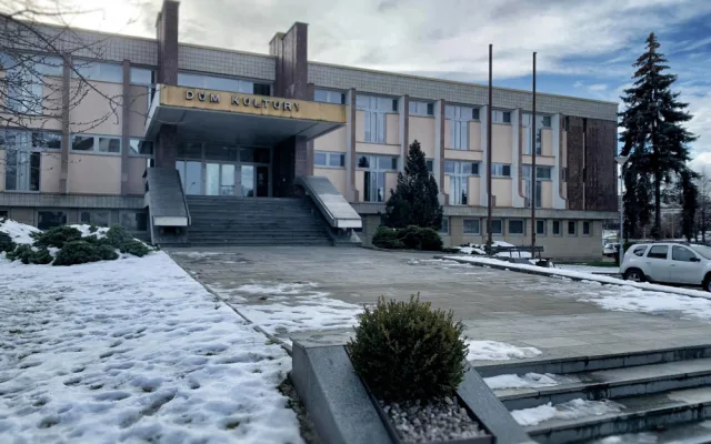 Klatovská nemocnice přesunula své očkovací centrum do nových prostor v KD Družba