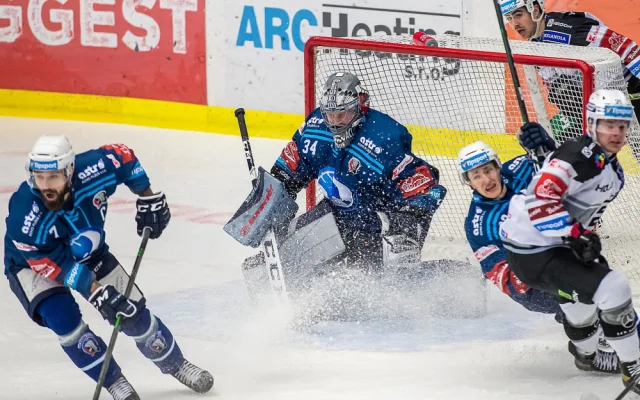 Západočeské derby se vydařilo indiánům, Karlovy Vary porazili doma 2:0
