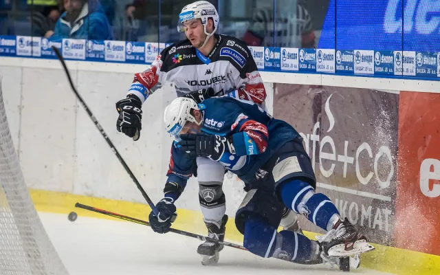 Západočeské derby se vydařilo indiánům, Karlovy Vary porazili doma 2:0