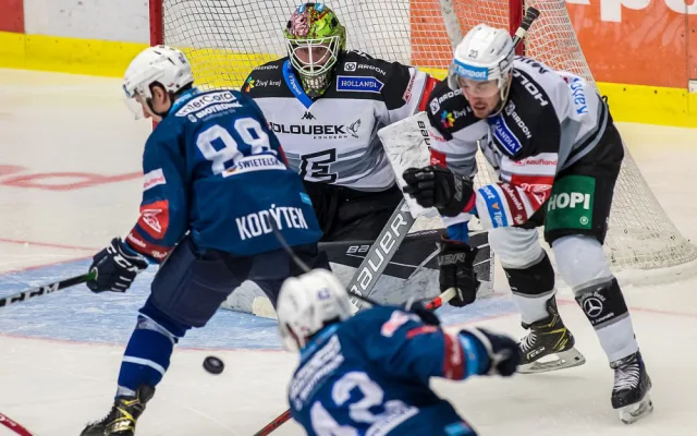 Západočeské derby se vydařilo indiánům, Karlovy Vary porazili doma 2:0
