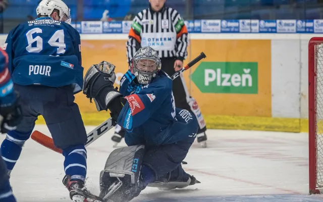 Indiáni zdolali v infarktovém utkání České Budějovice v prodloužení 5:4