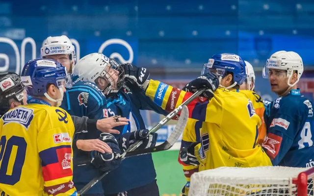 Indiáni zdolali v infarktovém utkání České Budějovice v prodloužení 5:4