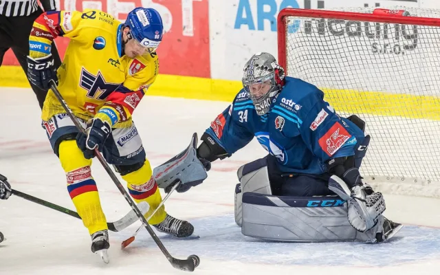 Indiáni zdolali v infarktovém utkání České Budějovice v prodloužení 5:4