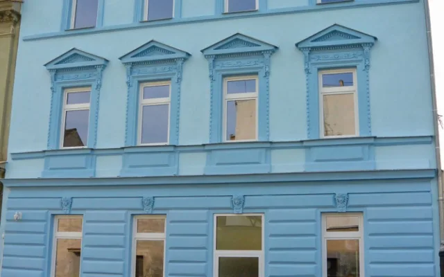 Zrekonstruovaný dům nabídne osm bytů pro sociální bydlení