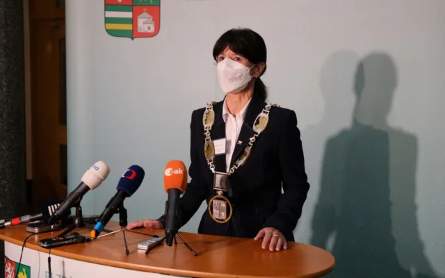Hejtmanka Plzeňského kraje Ilona Mauritzová (ODS) složila dnes ráno poslanecký mandát