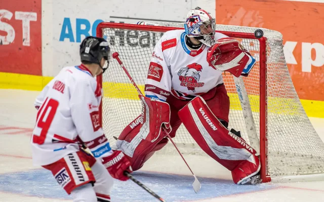 Drtivá porážka, plzeňští indiáni zcela rozebrali Olomouc a zvítězili 9:1