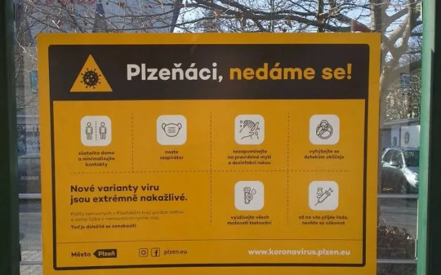 Plzeňáci, nedáme se! Buďte opatrní a dodržujte pravidla! Vyzývá kampaň města