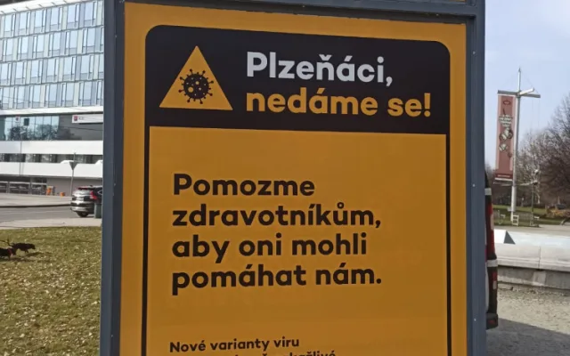 Plzeňáci, nedáme se! Buďte opatrní a dodržujte pravidla! Vyzývá kampaň města