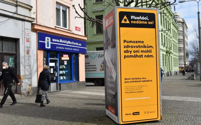 Plzeňáci, nedáme se! Buďte opatrní a dodržujte pravidla! Vyzývá kampaň města