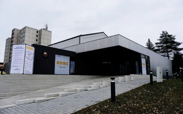 Do zkušebního provozu jde Velkokapacitní očkovací místo Plzeňského kraje