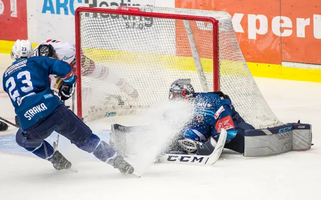 Ani druhý zápas indiánům s HC Olomouc nevyšel, Plzeň prohrála 2:3