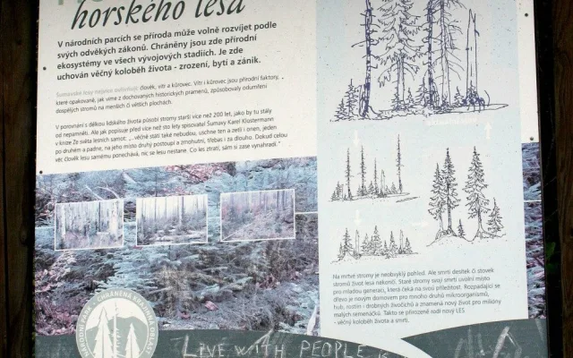 Poničená infortabule