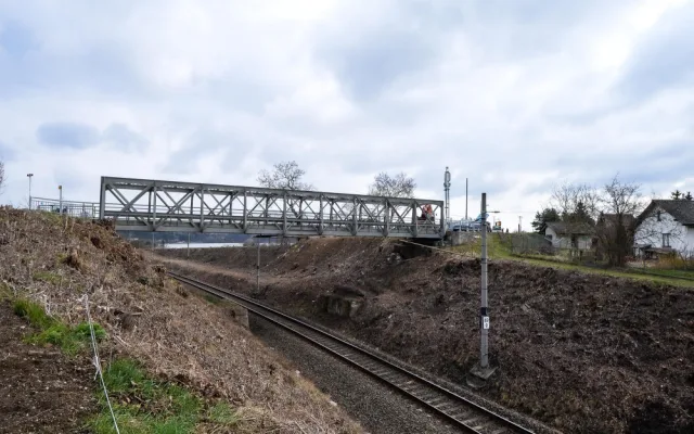 Frekventovanou lávku v Plzni na Valše čeká uzavírka na čtyři měsíce, projde rekonstrukcí