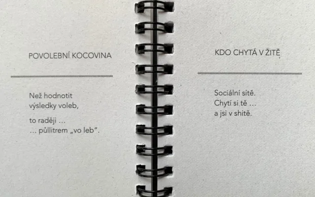 Senátor Lumír Aschenbrenner vydal už druhou neprodejnou sbírku svých mikrobásniček a opět je to síla
