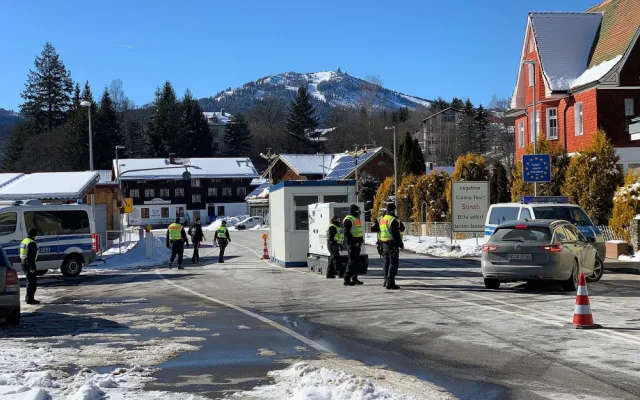 V noci na čtvrtek ukončí Německo stálé hraniční kontroly s Českou republikou