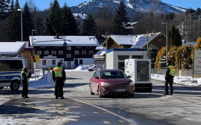 V noci na čtvrtek ukončí Německo stálé hraniční kontroly s Českou republikou