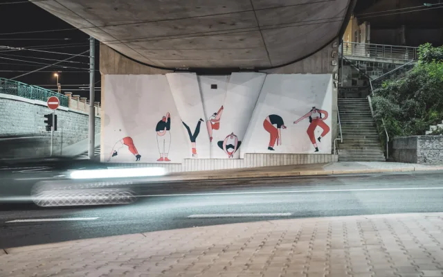 Chcete změnit svůj dům na umělecké dílo? Festival WALLZ hledá plochy pro pomalování