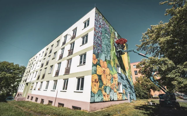 Chcete změnit svůj dům na umělecké dílo? Festival WALLZ hledá plochy pro pomalování