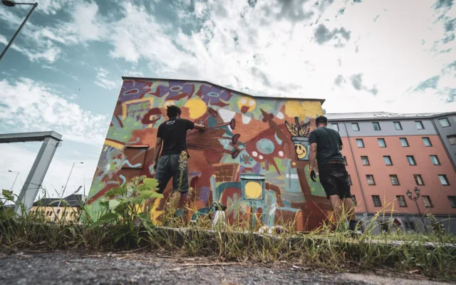 Chcete změnit svůj dům na umělecké dílo? Festival WALLZ hledá plochy pro pomalování