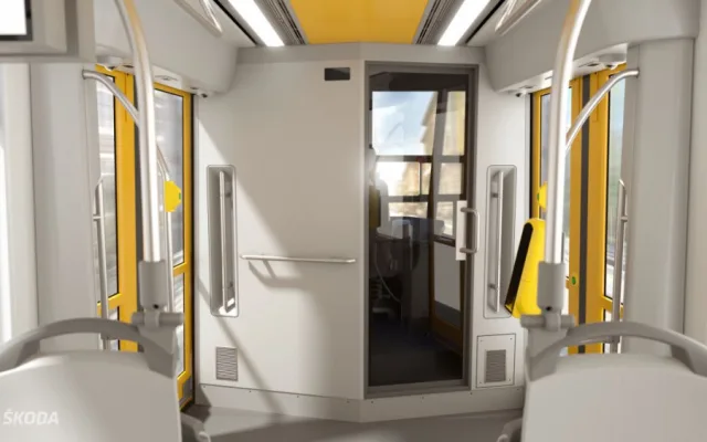 Podívejte se na novou tramvaj, která ještě letos začne jezdit v ulicích Plzně