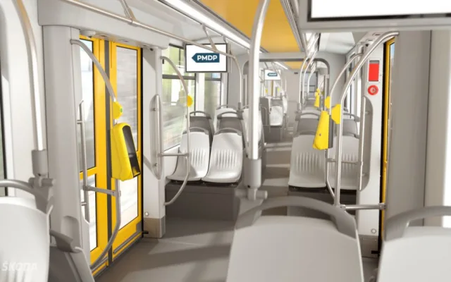 Podívejte se na novou tramvaj, která ještě letos začne jezdit v ulicích Plzně