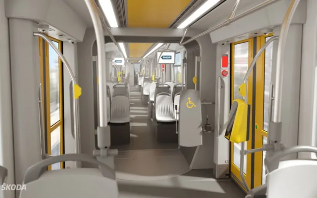 Podívejte se na novou tramvaj, která ještě letos začne jezdit v ulicích Plzně