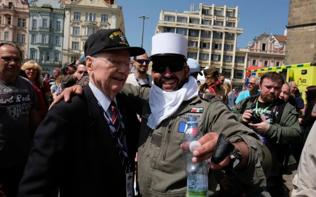 Veterán Earl Ingram: V Plzni jsem se setkal s nejvděčnějšími a nejšťastnějšími lidmi