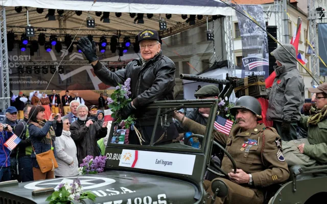 Veterán Earl Ingram: V Plzni jsem se setkal s nejvděčnějšími a nejšťastnějšími lidmi