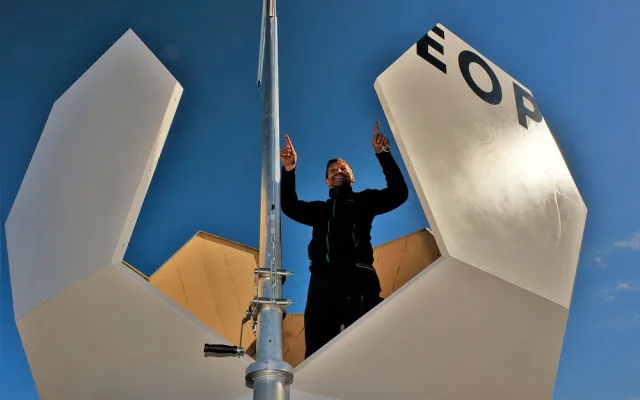 Větší a výkonnější radar na západě Čech nám nově pošle přesná data o bouřích i dešti