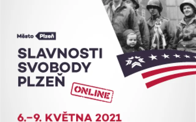 Slavnosti svobody v Plzni budou! Na zemi, ve vzduchu i v on-line prostředí!