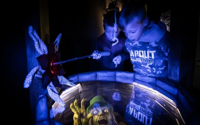 Unikátní výstava v sobě spojuje digitální umění a hry pro děti