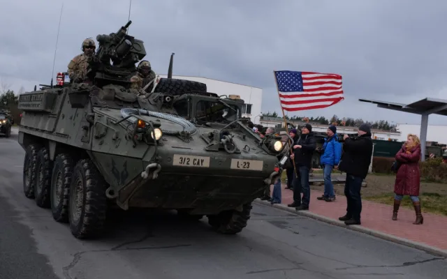 Přes Česko už v minulosti přejelo několik amerických konvojů s technikou