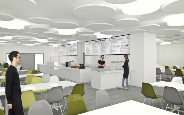 Vizualizace objektu TechTower
