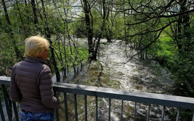 Nejvíce se vylila z břehů Úslava v obci Prádlo, na jediném místě v Česku tam platí 3. stupeň povodňové aktivity
