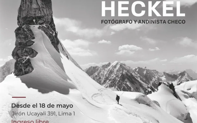 Plzeňský fotograf Vilém Heckel zahynul v Peru před 51 lety, dnes zde vystavují jeho snímky