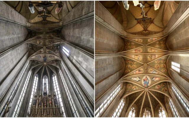 Kalvárie za presbytářem, foto: Biskupství plzeňské