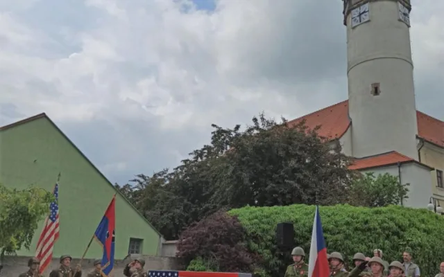 Domažlice mají nový památník osvobození, foto: Město Domažlice