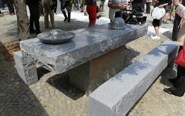 Domažlice mají nový památník osvobození, foto: Stanislav Antoš