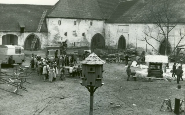 Popelka žije dál, hrad Švihov vzpomíná na natáčení velkou výstavou, foto © Filmové studio Barrandov / DEFA