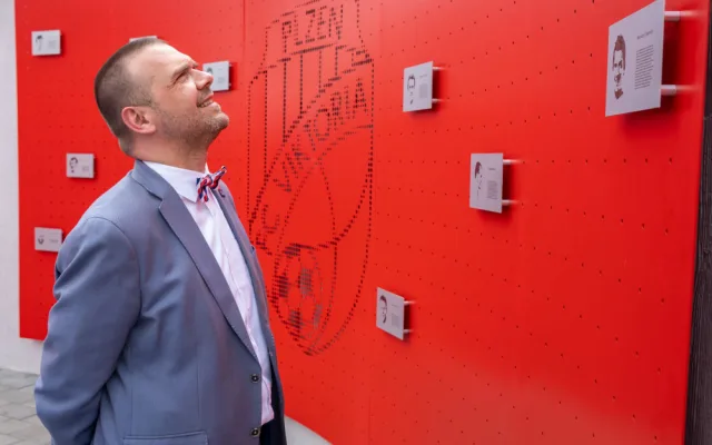 FC Viktoria Plzeň slaví 110 let od svého založení, klub odhalil pamětní destičky svým legendám