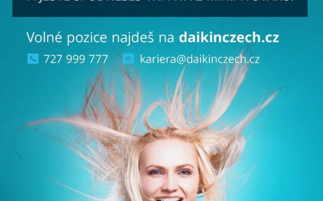 Desítky pracovních míst nabízí plzeňský Daikin, zatímco ostatní společnosti propouštějí