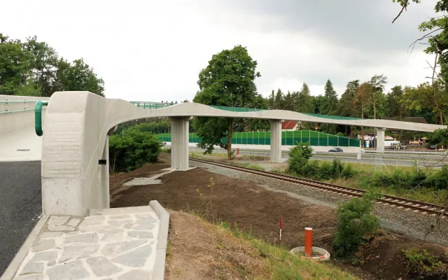 Bezpečnější a plynulejší provoz, ŘSD ukončilo na kraji Plzně důležitou silnici na Most